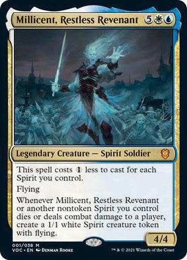 Millicent, Restless Revenant Commander - Mega Games Penrith