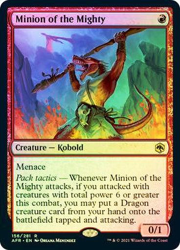 Minion of the Mighty (Foil) - Mega Games Penrith