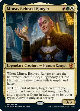 Minsc, Beloved Ranger - Mega Games Penrith