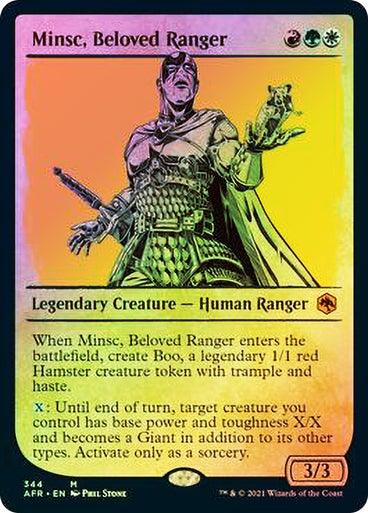 Minsc, Beloved Ranger (Showcase) (Foil) - Mega Games Penrith