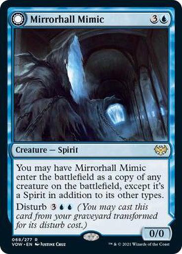 Mirrorhall Mimic // Ghastly Mimicry - Mega Games Penrith