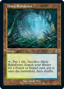 Misty Rainforest Retro Frame - Mega Games Penrith
