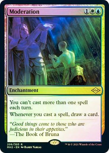 Moderation  Foil - Mega Games Penrith