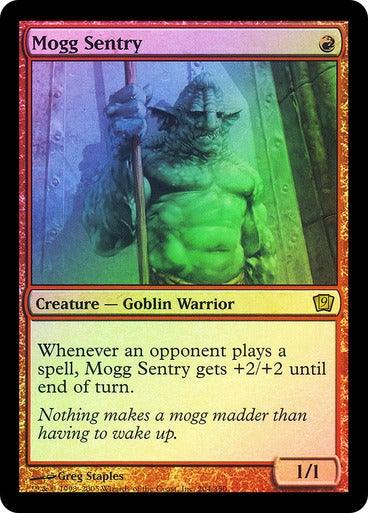 Mogg Sentry (Foil) - Mega Games Penrith
