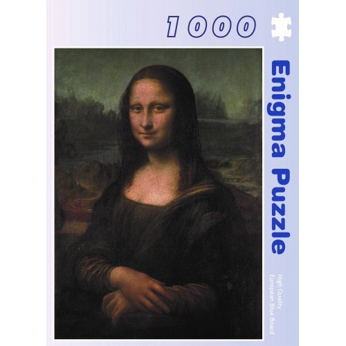 Enigma Jigsaw Puzzle - Mona Lisa 1000pc