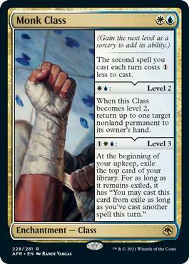 Monk Class - Mega Games Penrith