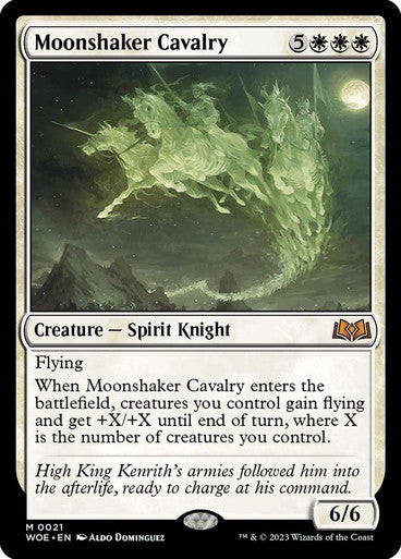 Moonshaker Cavalry #0021 [WOE]