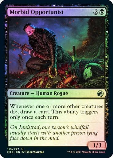 Morbid Opportunist (Foil) - Mega Games Penrith