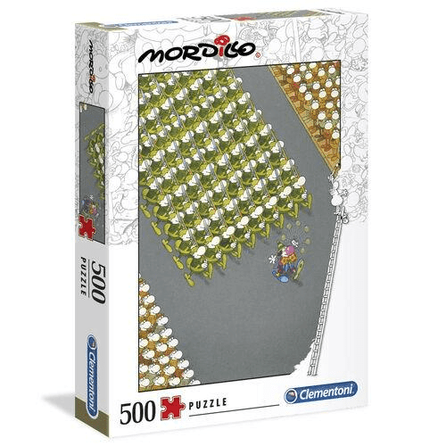 Mordillo The March 500pc - Mega Games Penrith