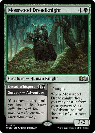 Mosswood Dreadknight #0231 [WOE]