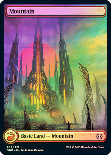 Mountain (full art) (foil)