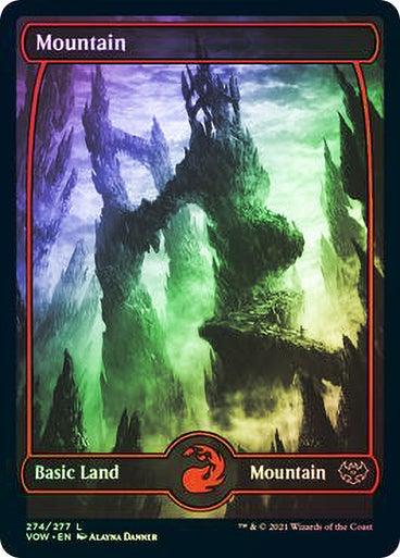 Mountain (#274) (Full Art) (Foil) - Mega Games Penrith