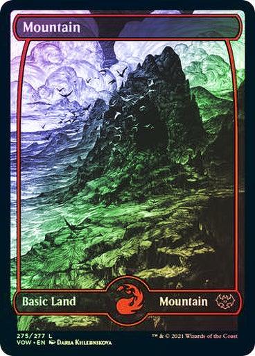 Mountain (#275) (Full Art)(Foil) - Mega Games Penrith