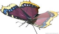 Metal Earth Mourning Cloak Butterfly - Mega Games Penrith