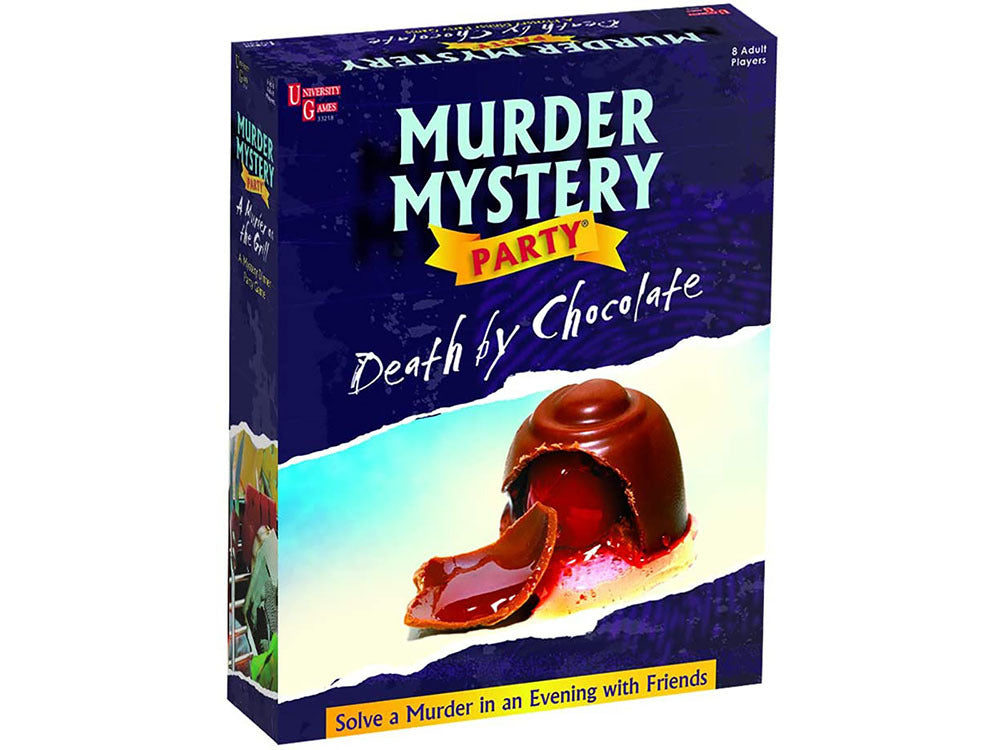 Death by Chocolate - Murder Mystery Party