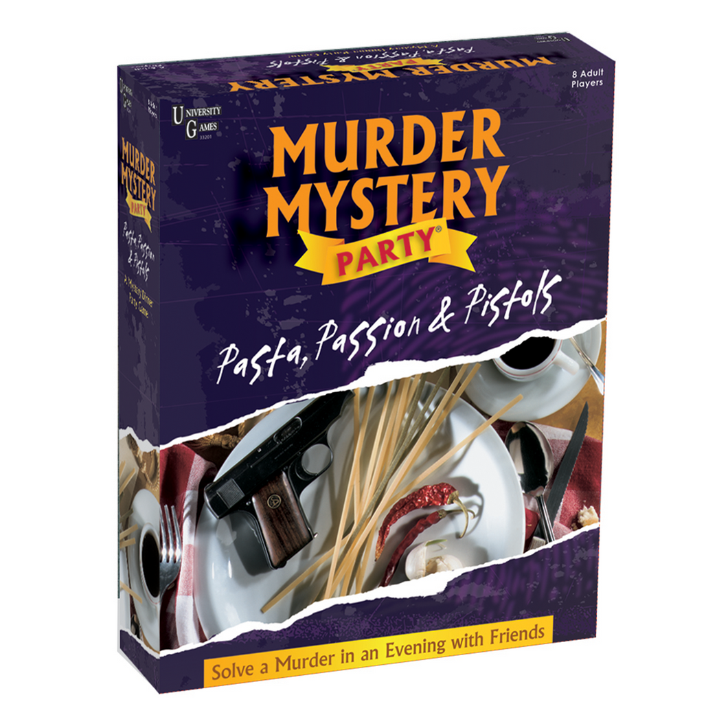 Pasta, Passion & Pistols - Murder Mystery Party