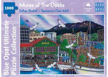 Ultimate Collection Esther Shohet - Mures At The Docks, 1000pc Jigsaw Puzzle - Mega Games Penrith