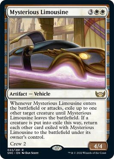 Mysterious Limousine #022 [SNC]