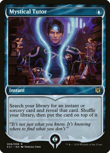 Mystical Tutor - Mega Games Penrith