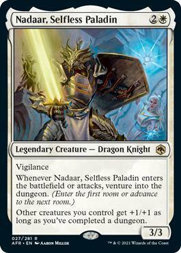 Nadaar, Selfless Paladin - Mega Games Penrith