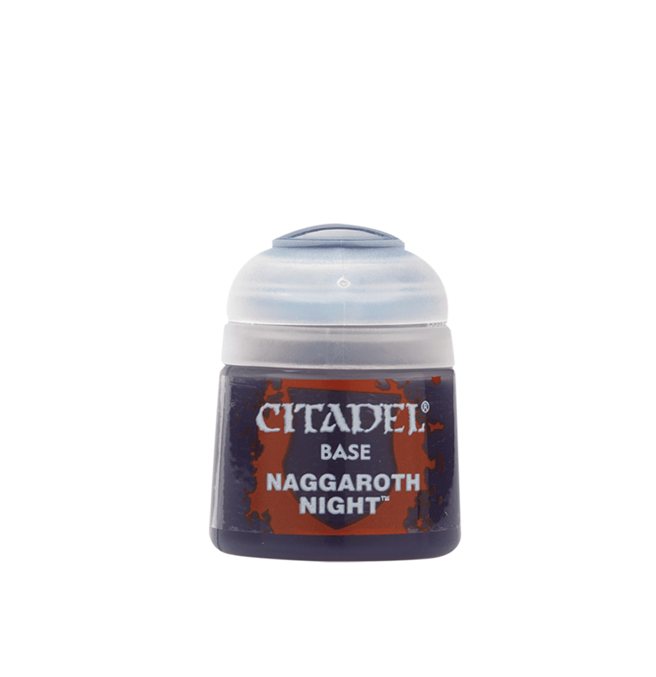 Citadel Base Naggaroth Night - Mega Games Penrith