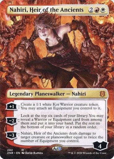 Nahiri, Heir of the Ancients (Borderless) - Mega Games Penrith