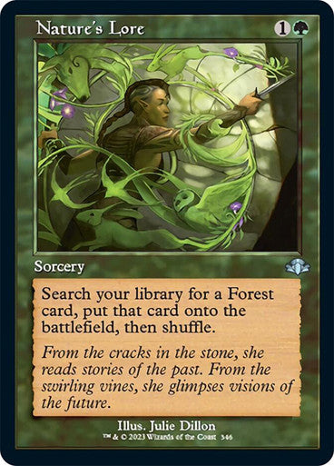 Nature's Lore (Retro Frame)