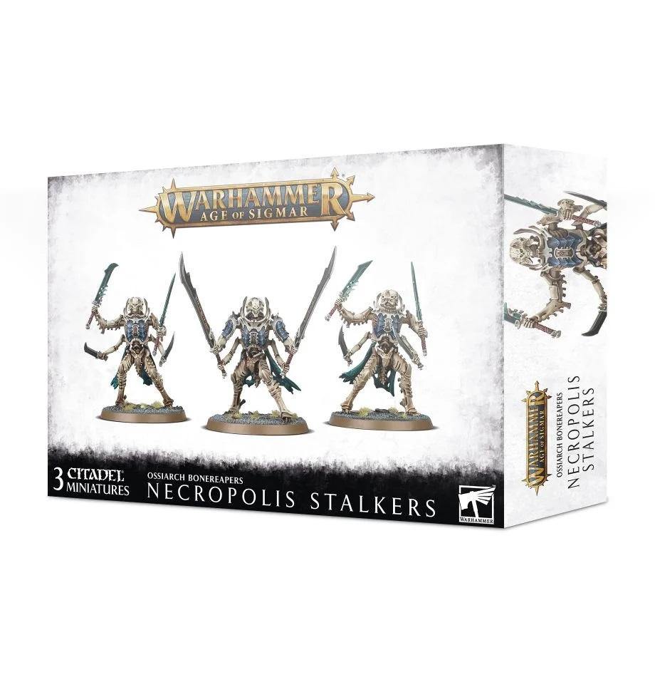 Warhammer Age of Sigmar Ossiarch Bonereapers Necropolis Stalkers - Mega Games Penrith