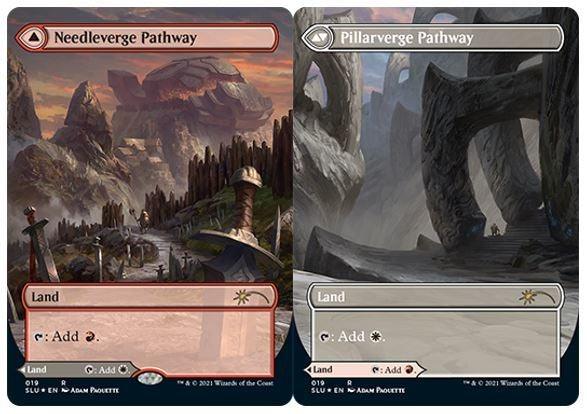 Needleverge Pathway // Pillarverge Pathway (Secret Lair)(Foil) - Mega Games Penrith