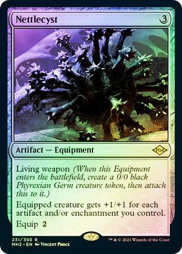 Nettlecyst (Foil) - Mega Games Penrith