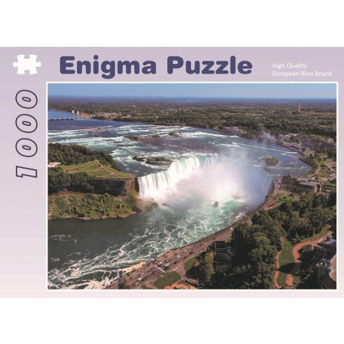 Enigma Jigsaw Puzzle - Niagara Falls USA 1000pc