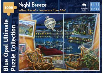 Ultimate Collection Esther Shohet - Night Breeze, 1000pc Jigsaw Puzzle - Mega Games Penrith