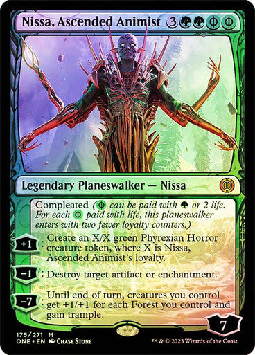Nissa, Ascended Animist (foil)