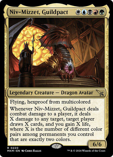 Niv-Mizzet, Guildpact #0220 M R [MKM]