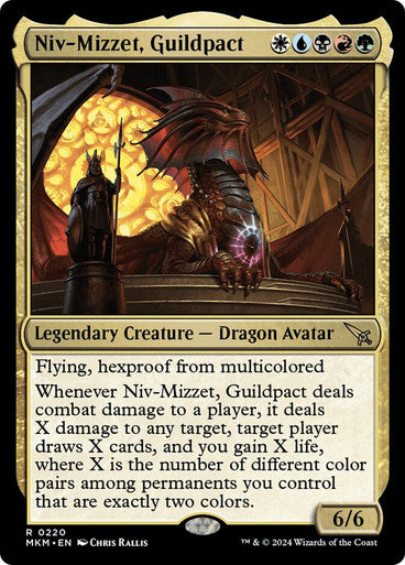 Niv-Mizzet, Guildpact #0220 [MKM]