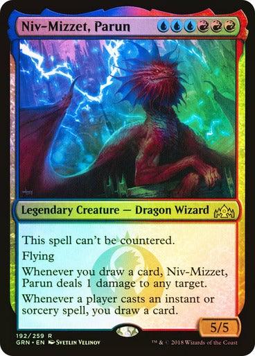 Niv-Mizzet, Parun (Foil) - Mega Games Penrith