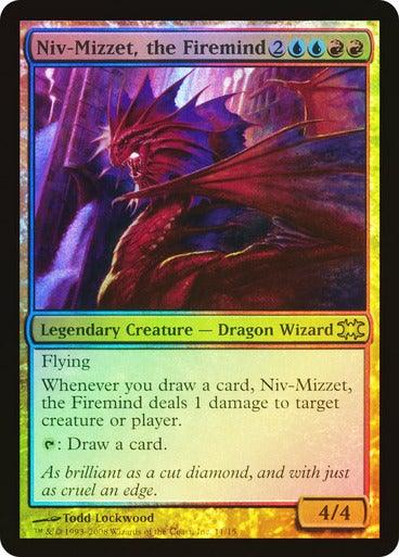 Niv-Mizzet, the Firemind (Foil) - Mega Games Penrith