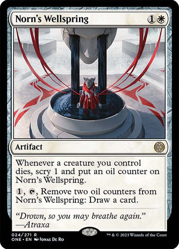 Norn's Wellspring #024 W R [ONE]
