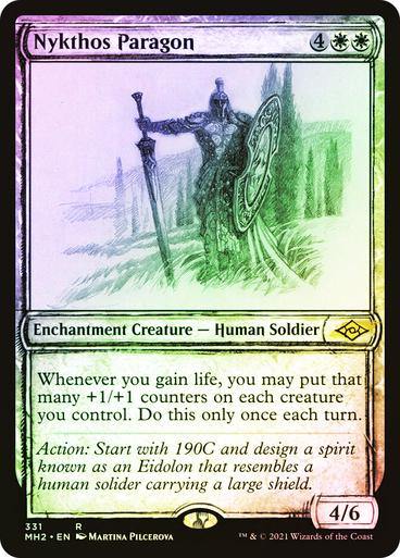Nykthos Paragon (Showcase)(Foil) - Mega Games Penrith