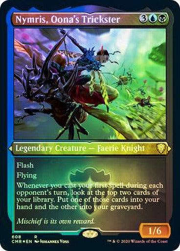 Nymris, Oona's Trickster (Foil Etched) - Mega Games Penrith