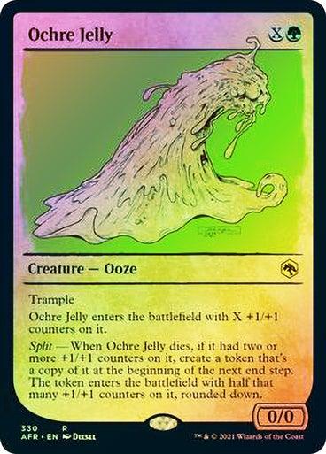 Ochre Jelly (Showcase) (Foil) - Mega Games Penrith