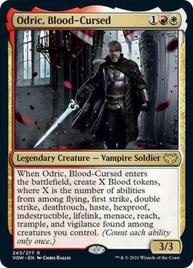 Odric, Blood-Cursed - Mega Games Penrith