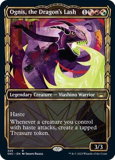 Ognis, the Dragon's Lash (Showcase) M R #325 [SNC]