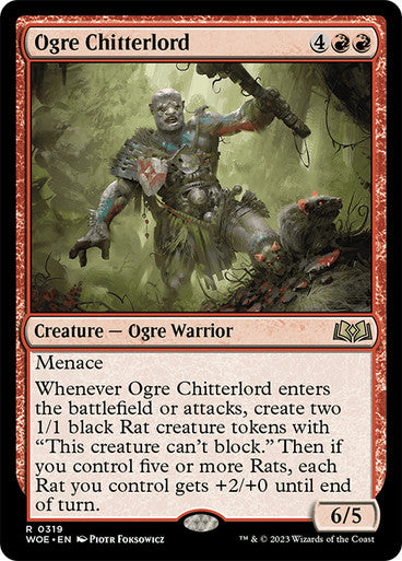 Ogre Chitterlord #0319 [WOE]
