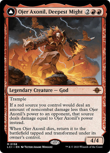 Ojer Axonil, Deepest Might // Temple of Power #0158 [LCI]