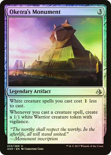 Oketra's Monument (Foil) - Mega Games Penrith