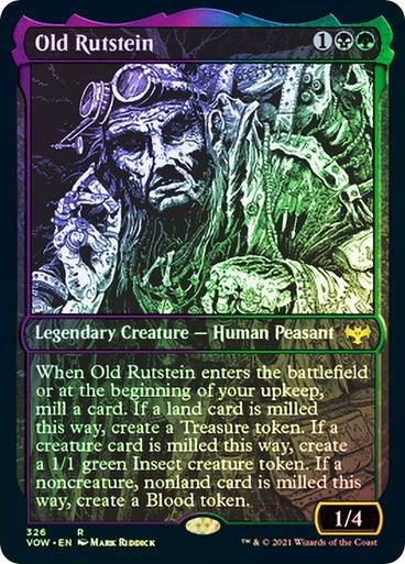 Old Rutstein (Showcase) (Foil) - Mega Games Penrith