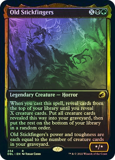 Old Stickfingers (Foil)
