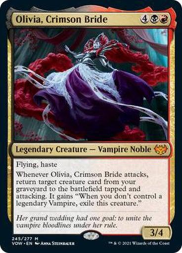 Olivia, Crimson Bride - Mega Games Penrith
