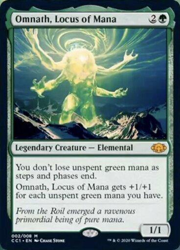 Omnath, Locus of Mana Commander Collection: Green - Mega Games Penrith